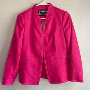 NWT J. Crew Hot Pink Blazer